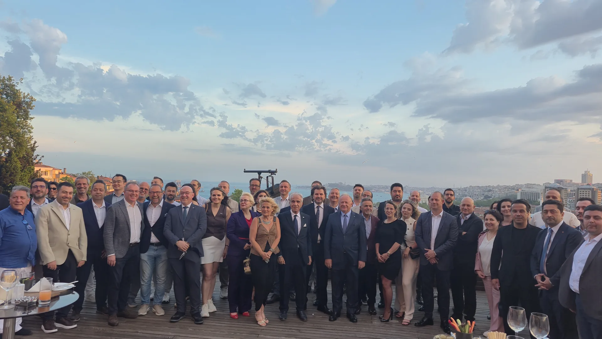 PU Expo İstanbul Networking Etkinliği Conrad İstanbul Bosphorus'ta Düzenlendi